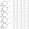 400pcs Sim Card Ejector Pin Removal Tool Set for Mobile Phones and