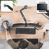 Gas Spring Monitor Arm 32 Inch - Single Monitor Desk Mount for 13-32 inch Screens