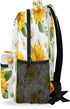 Wicewott Backpack 18in Backpacks Pack Backpack Yellow Sunflower Bouquet for Women Men Large Capacity Waterproof Laptop