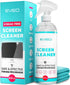 EVEO TV Screen Cleaner Spray (Streak-Free) TV Screen Cleaner for Smart TV, LCD,