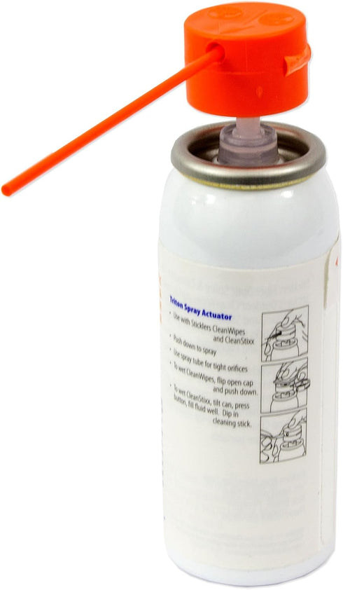 Sticklers Fiber Optic Splice And Connector Cleaner, 3 oz.