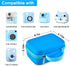 Kids Camera Case Compatible with Esoxoffore, Dududragon, Bofider, Instant Print Camera Storage, Blue