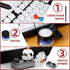 YIMAGUJRX RUNJRX Keyboard Switch Lube Kit JRX 205G0 0.53oz/15g, Switch Opener and Lube Brush for MX Cherry Panda Kailh