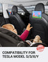 BASENOR 2024 Newest Tesla Model Y Model 3 Model S Model X LR/Plaid Tablet Holder Headrest Tablet Mount Headrest Stand Cradle Accessories by BASENOR