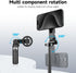 HealAge 4-in-1 360 4.33-16" Foldable Magnetic Tripod for Phone - Multifunctional Selfie Stick for iPhone & Android