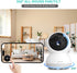 Alaga 3K 360 2-Way 2.4G 5G Indoor Camera, HD Indoor Security Camera, Pan/Tilt Pet Camera, Audio, Siren, Night Vision