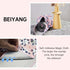13.8x13.8 Inch Camera Protective Wrap, Lens Protector Wrapper, Pink Panda Pattern Magic Self-Adhesive Cloth