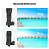 ET-74B 100-400mm f/5.6-8 70-300mm f/4-5.6 67mm K&F CONCEPT Lens Hood Replace of Hood Compatible with Canon RF is USM