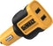 DEWALT 2-Port USB Car Charger, 24W Fast Charge Dual Port USB-A for iPhone 14 13 12 11 Pro Max X XR XS 8 Plus 6s