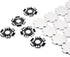 CHANZON 25pcs 1W 3W 5W LED Heat Sink, Aluminum Base Plate for DIY Cooling, 20mm Star PCB Circuit Board