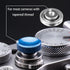 VKO Soft Shutter Release Button Gold, Camera Shutter Button (3 Pack)