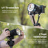 NEEWER 77mm Handheld Kaleidoscope Prism Lens Filter, Glass Prism Camera Lens Effect Filter for DSLR Photography