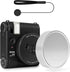 Rieibi Lens Cap for Fujifilm Instax Mini99, Anti-Loss Rope, Anti-Scratches Aluminum Mini99 Lens Cover