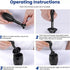 CHICHIYANG 7pcs Set Lens Sucker Kit, Suction Pen and Suction Cups, Changeable Anti-Static, ESD Conductive Silicone