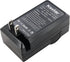 Kastar 1-Pack Q120 Battery and AC Wall Charger Replacement for MINOLTA MN35Z Camera, Zoom Q8 Q8N Recorder