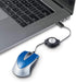 Verbatim USB-C Mini Optical Travel Mouse - Blue (70237)