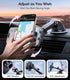TORRAS Pink Phone Holders for Your CarUltra-Durable & Strongest Suction, Universal Car Phone Holder Mount Truck Cradle