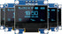 iPistBit 5 Pcs 0.96 Inch OLED Display Module, 128x64 Pixel SSD1306 Luminous I2C