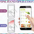 Honoson 9 Pieces Cell Phone Grip Holder Collapsible Holder Colorful Self-Adhesive Finger Ring Sublimation