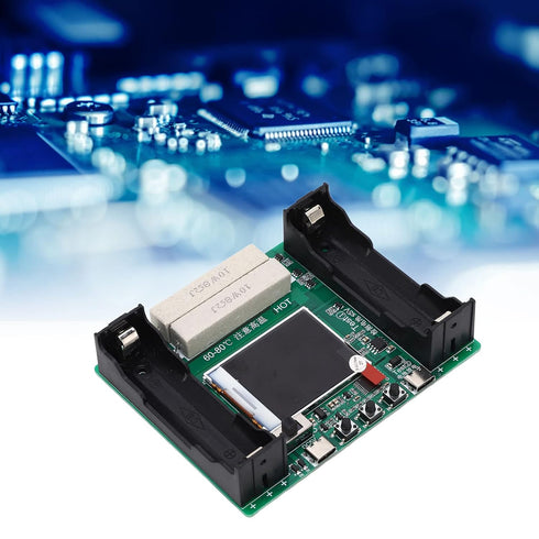DC5V Battery Internal Resistance Tester with LCD Display for Lithium Battery Capacity