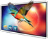 Yandood Foldable Projector Screen with Stainless Steel Telescopic Rod Combination Frame 16:9 HD