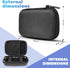 Case for UCOMX Nano/Apple MagSafe Duo, 3 in 1 Wireless Foldable Magnetic Charger, Box Only (Black)