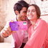 Ruky for iPhone 11 Glitter Case with Built-in Screen Protector, Full Body Rugged Liquid Cover, Shockproof Protective