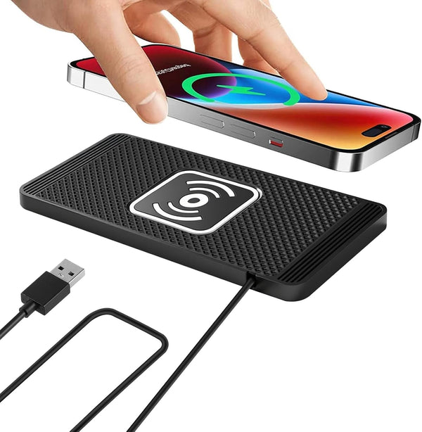 ZPSHYD Wireless Car Charger Charging Pad 15W Non Slip Fast Charging Phone Charger