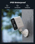 ieGeek 4G 2K LTE Cellular Security Camera Wireless Outdoor, No WiFi Solar Power Camera, Off Grid Security Camera