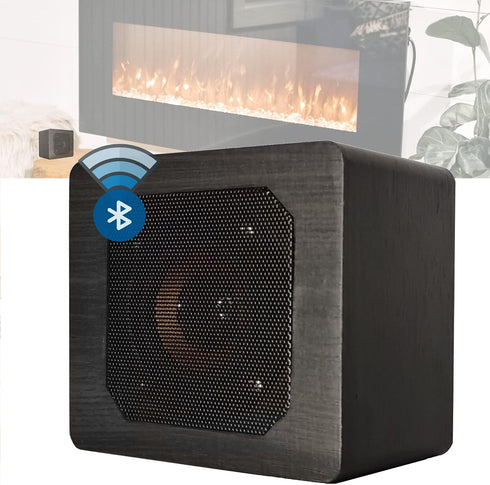 Trebisky Fire Crackler Sound System Comfort Crackling Sound Effect Maker Rechargeable Portable Bluetooth