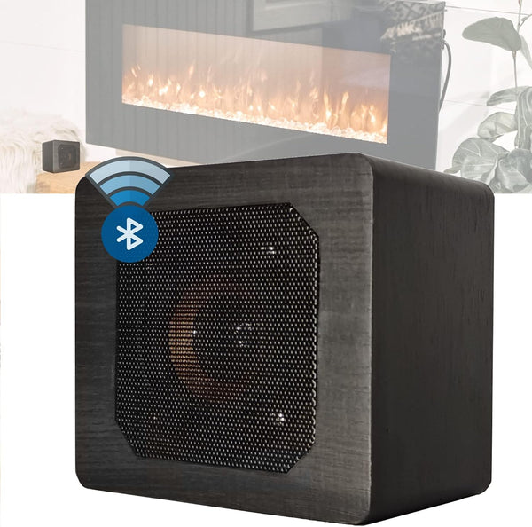 Trebisky Fire Crackler Sound System Comfort Crackling Sound Effect Maker Rechargeable Portable Bluetooth