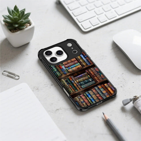 CARLOCA 17 for iPhone Pro Compatible with Magsafe Case Design for Girl Boy Shockproof Magnetic Charge Hard PC Back Case