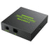 LiNKFOR Digital Optical Audio Splitter - 1x3 SPDIF Toslink Aluminum Alloy with Optical Cable Support