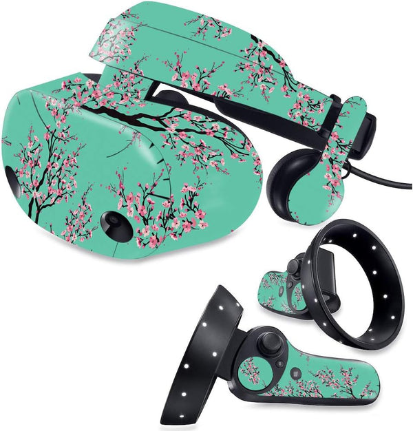 MightySkins Skin for Samsung Odyssey Plus VR - Cherry Blossom Tree | Unique Vinyl Decal Wrap Cover | Easy to Apply,