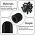 LXUEJIE 36Pcs 0.24inch (6mm) Rubber Tips for Stylus Pens, Replacement Nibs for Touch Screen Pen Soft No Scratches