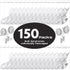 Konohan 150 Packs Earbuds, Bulk Wired Earphones, 3.5 mm for Classroom, Individually Packed for School