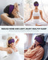 MUSICOZY Sleep Headphones Masks, Bluetooth Sleep Eye Mask for Sleeping for Side Sleepers, Sleeping Masks Headphones