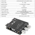 AITRIP 2PCS ZK-1002T 2.0CH 100W*2 9-24V Bluetooth Amplifier Board Mini Audio AMP with Treble and Bass Control, BT