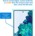 JETech Screen Protector, Tempered Glass Film for Samsung Galaxy S20 FE 6.5-Inch, 3-Pack