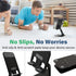 SenseAGE Rotatable Cell Phone Stand, Adjustable Folding Cell Phone Stand for Desk, Home Office Mobile Stand, Desktop