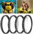 Macro Close Up Lens Filter Kit 58mm for Cameras with +1 +2 +4 +10 Optical Glass