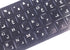 Yuomik 2PCS Universal Farsi Persian Language Keyboard Stickers, Matte Keyboard Stickers with White Font on Black
