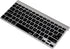 XSKN Spanish Language Silicone Keyboard Skin Cover for MacBook Air 13 & Pro 13 15 17 inch (Black)