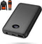 FERNIDA 10000mAh Battery Pack for 7.4V DC Heated Vest, Pants, Shirt, Power Bank