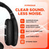 HyperGear Vibe Bluetooth Wireless Headphones, Over-Ear with Noise Isolating Fit, Built-in Mic, Memory Foam Ear Cups
