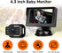 VECHTEL 4.3 Inch 360 Baby Car Camera HD Rear-Facing Car Camera for Baby with Monitor, IR Night Vision, Wide Angle, Easy