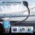 APPS2Car Wireless Car Charger 15W Fast Charging Car Phone Holder, Wireless Car Charger Mount for Dashboard, Windshield,