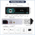 AMprime MP3 Location+32G Single Din Car Radio Stereo Digital Bluetooth Player Music Stereo Car Player
