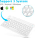 UrbanX Rechargeable Bluetooth Keyboard and Mouse Combo, Ultra Compact Slim Full-Size Keyboard and Ergonomic Mice for