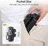 UTEBIT 40" Selfie Stick with Wireless Remote, Portable Phone Tripod Stand for iPhone & Android, Extendable Selfie Stick